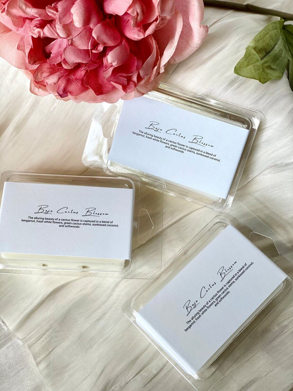 Organic Soy Wax Melts | Natural Fragrance