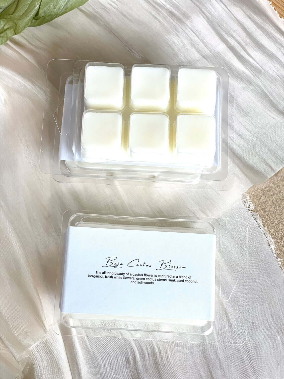 Organic Soy Wax Melts | Natural Fragrance
