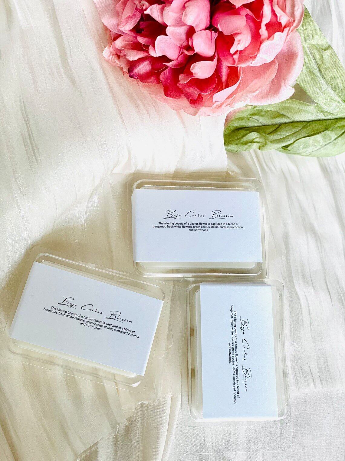 Organic Soy Wax Melts | Natural Fragrance