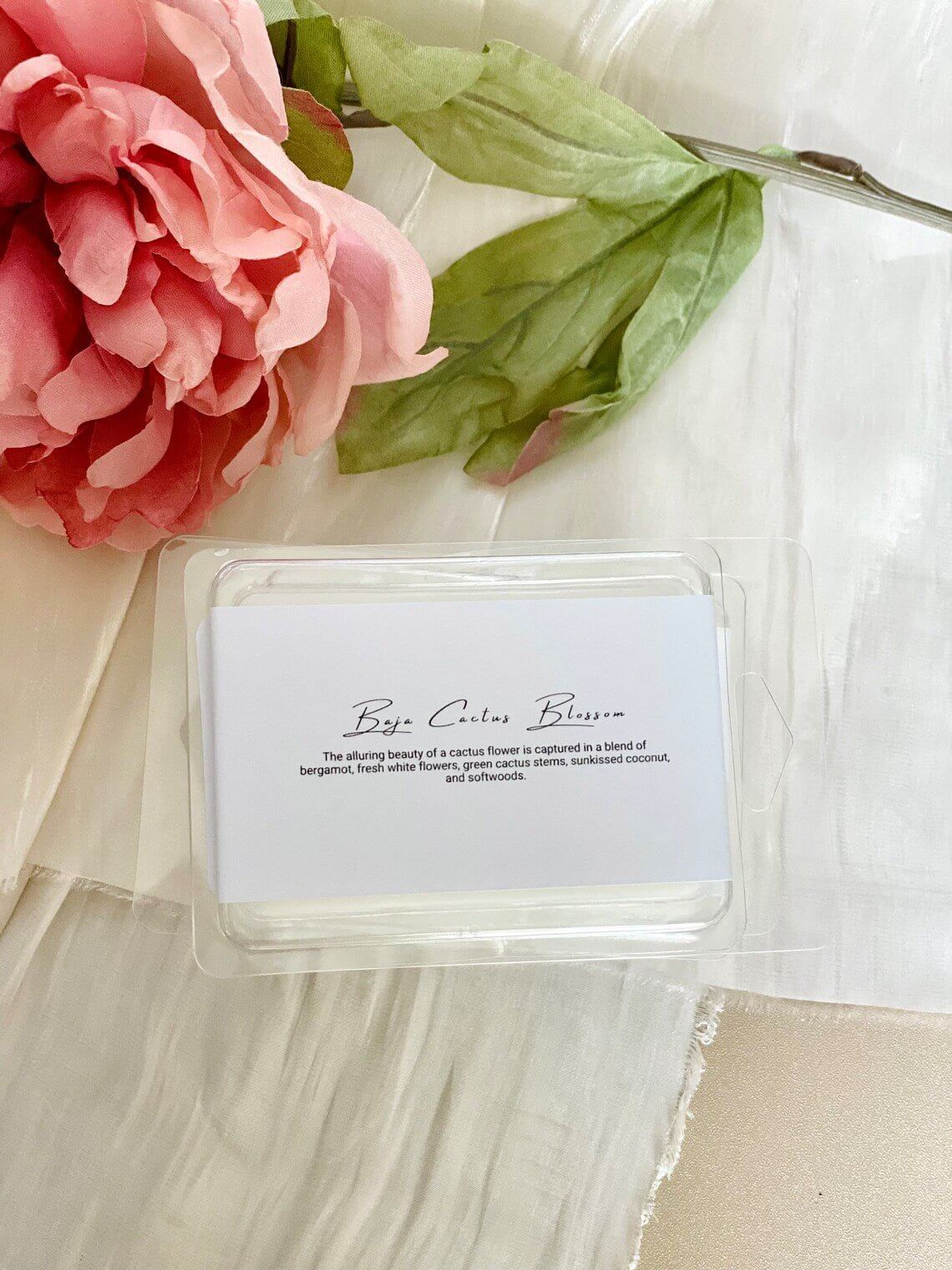 Organic Soy Wax Melts | Natural Fragrance