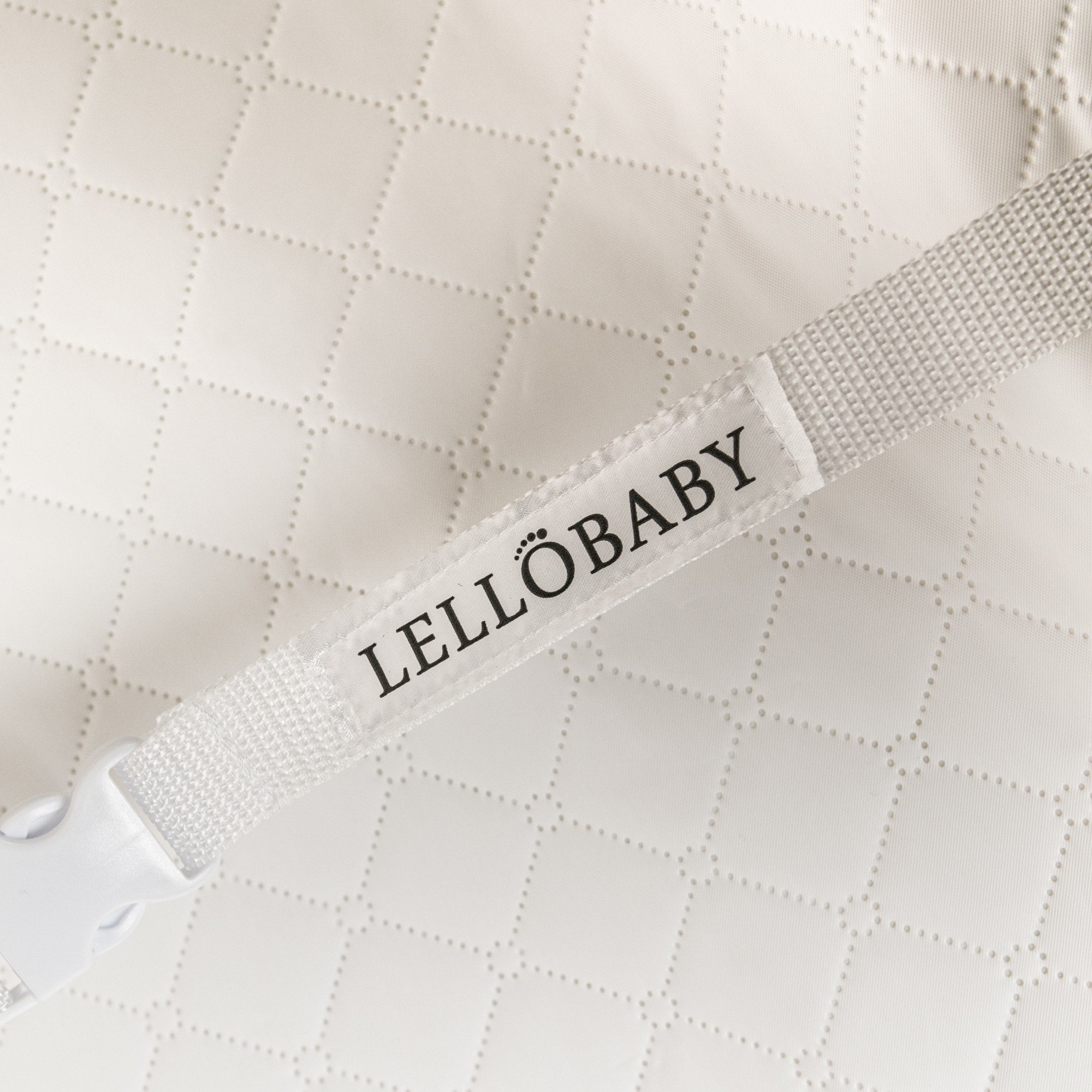 LELLOBABY™ -  6mm Thick Premier Edition Acrylic Diaper Changing Tray