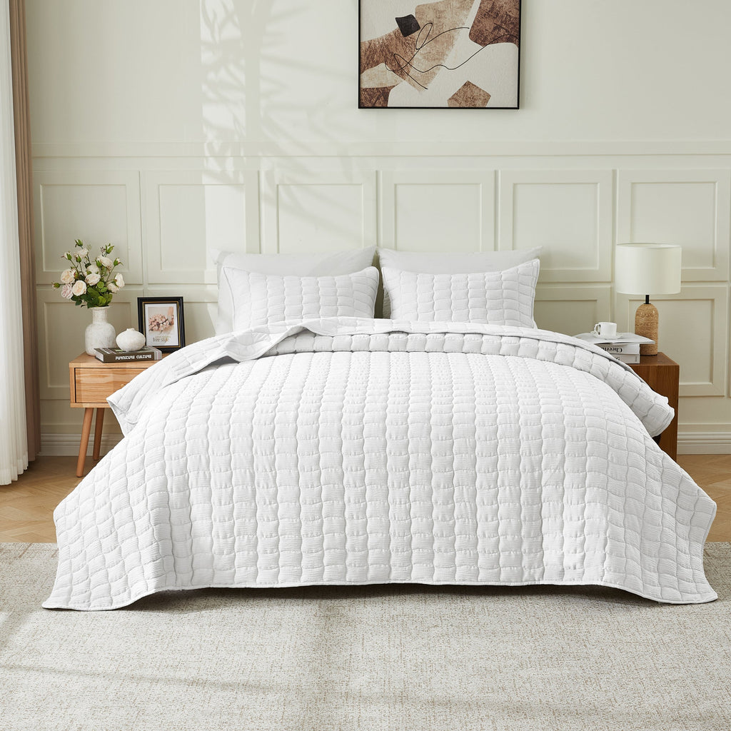 Gauze Quilt Set - Wave Stitch Collection