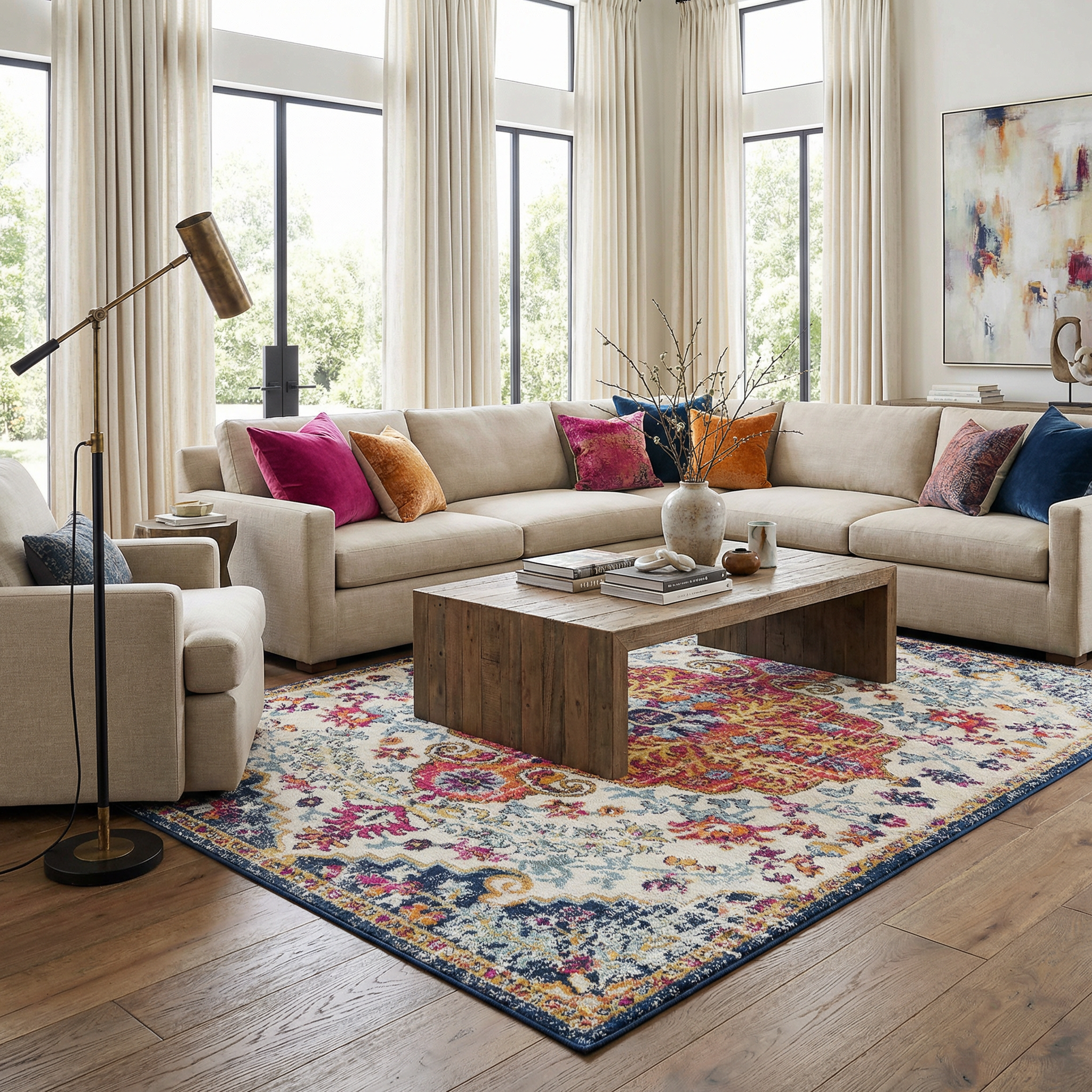 Bodrum Area Rug