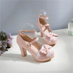 Sweet Lolita High Heel Shoes