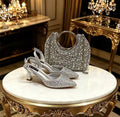 Latest Italian Ladies Shoes and Bag Set EDS42