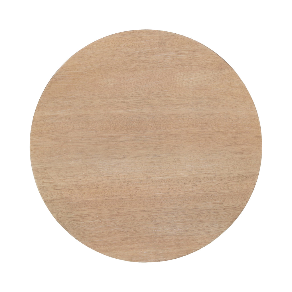 Foxford Round Wood Side Table
