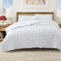 Puff Marshmallow Texture Quilt Set - Marshmallow Collection