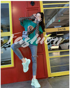 Thick Womens White Sneakers Fashion Shoes Blue Orange Mesh Casual Woman Trainers Lace-Up Platform Sneakers Low Top Trainers Lace Up Platform Sneakers Casual Leather Walking Flatform Sneakers