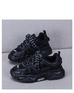 Thick Womens White Sneakers Fashion Shoes Blue Orange Mesh Casual Woman Trainers Lace-Up Platform Sneakers Low Top Trainers Lace Up Platform Sneakers Casual Leather Walking Flatform Sneakers