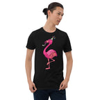 Original The Popular Flamingo Happy New Year T-Shirt