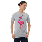 Original The Popular Flamingo Happy New Year T-Shirt