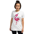 Original The Popular Flamingo Happy New Year T-Shirt