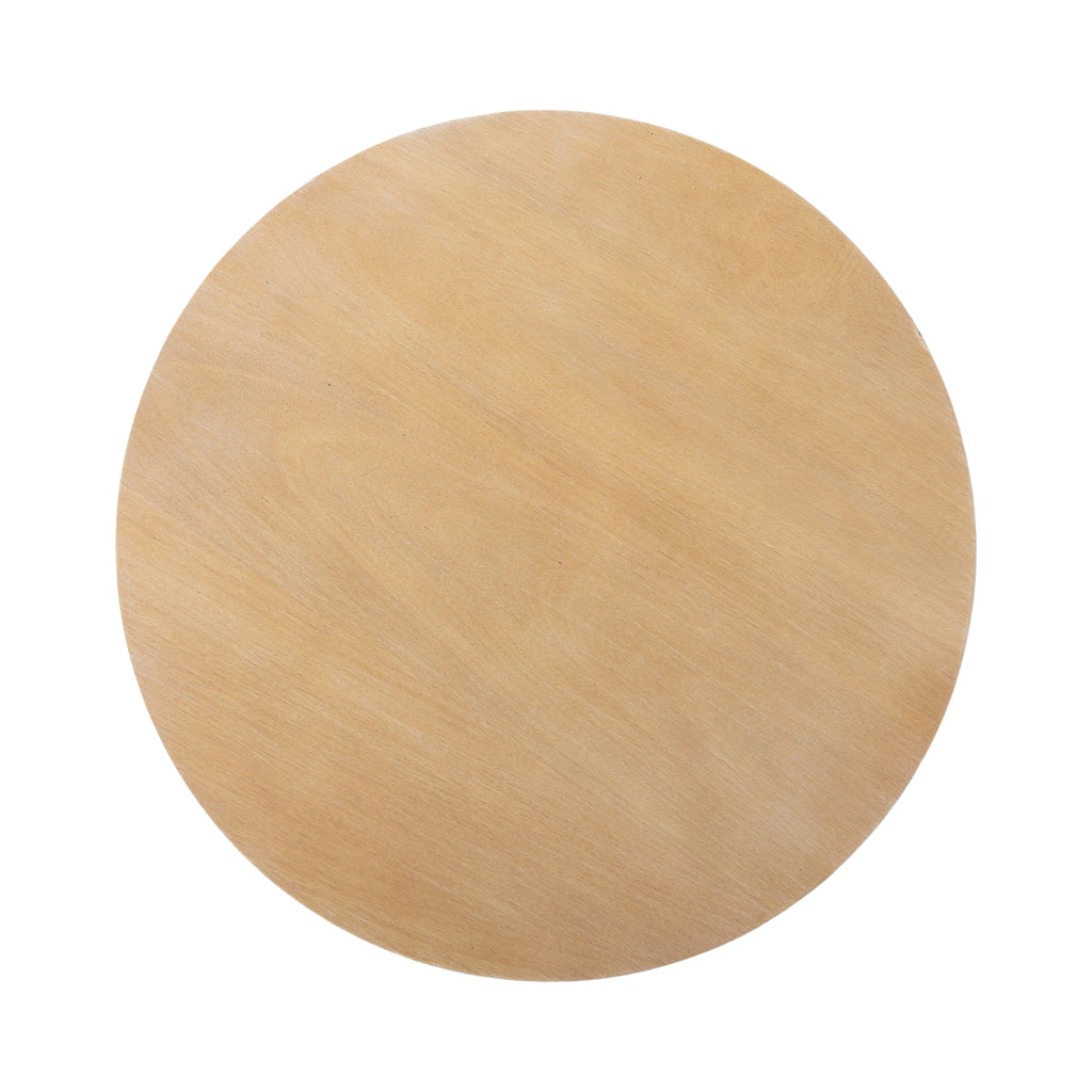 Foxford Round Wood Side Table