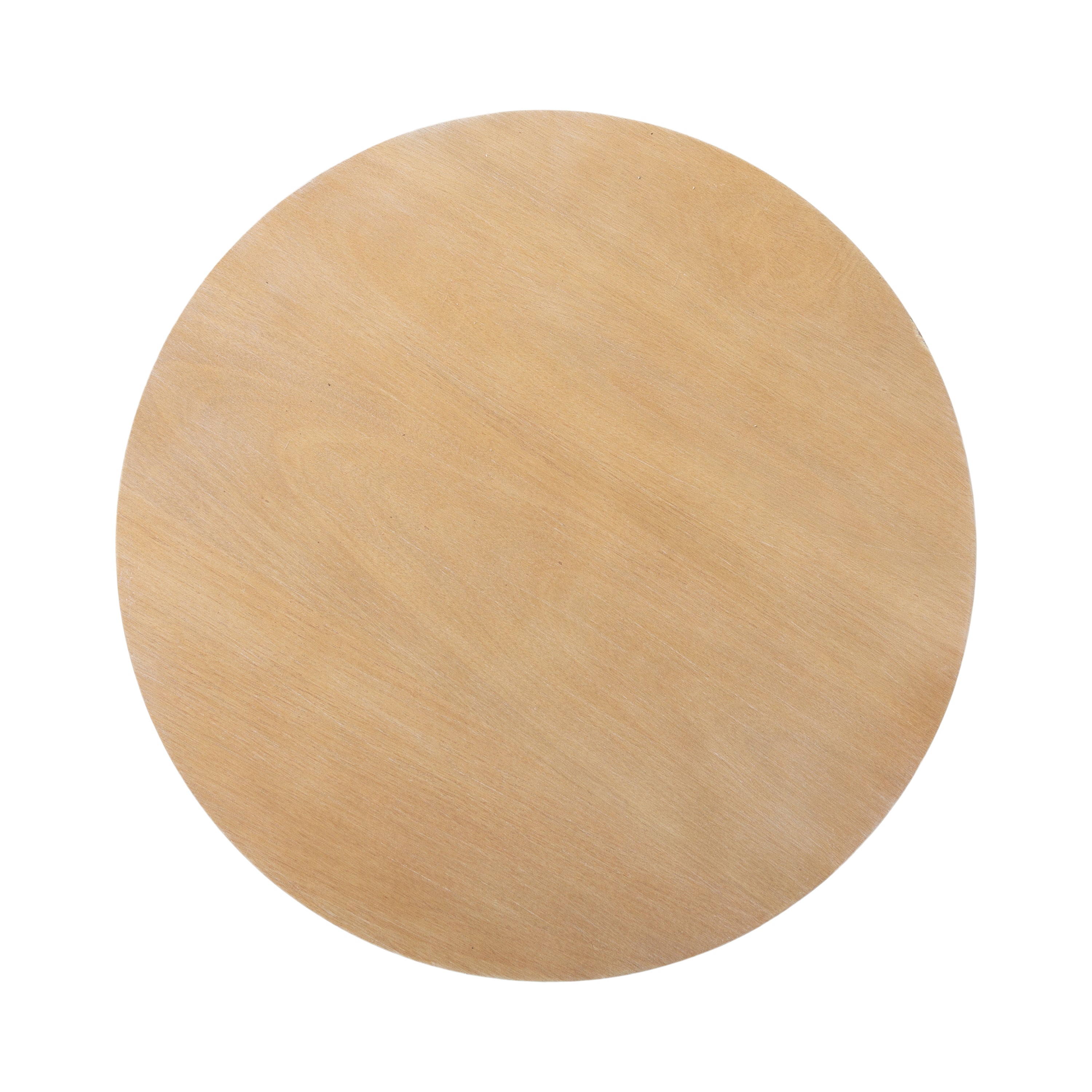Foxford Round Wood Side Table